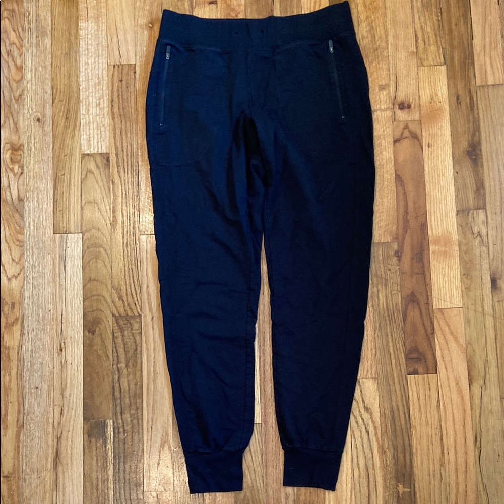 Zella Black Tapered Jogger Sweatpants